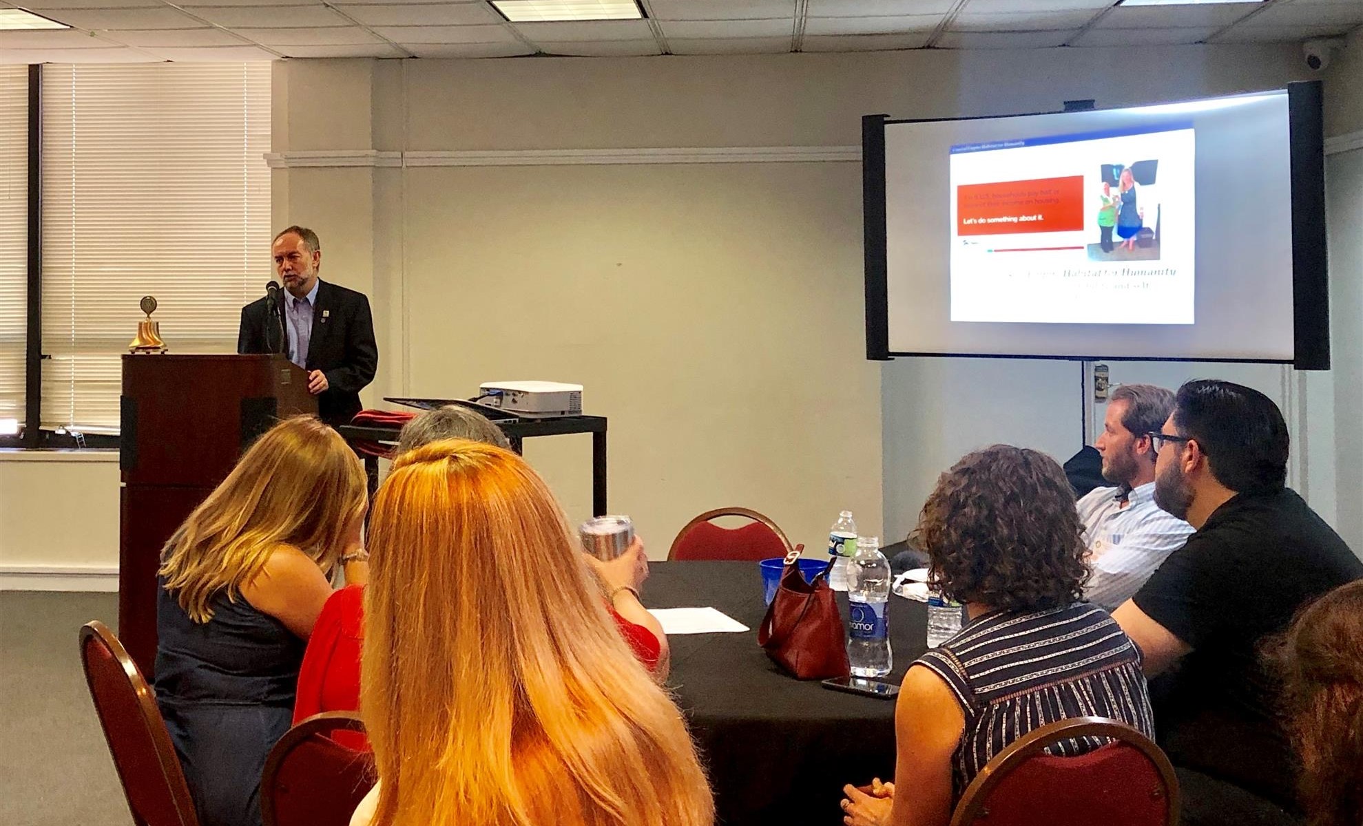 Harold Tessendorf, presentation